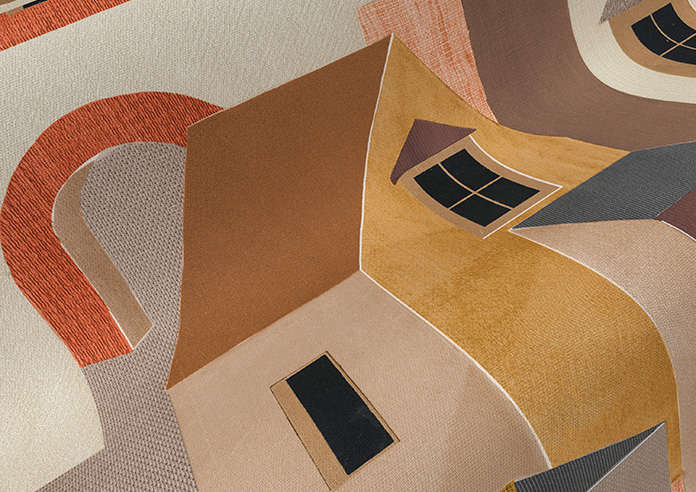 Santiago, Salsa - Roman Blind - Image 4